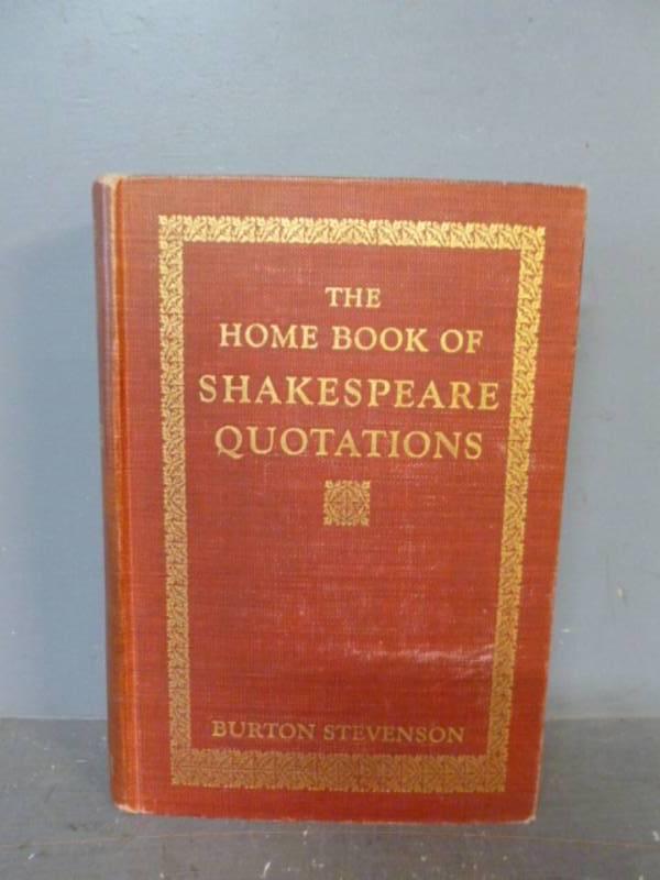 lot 87 image: Vintage Book