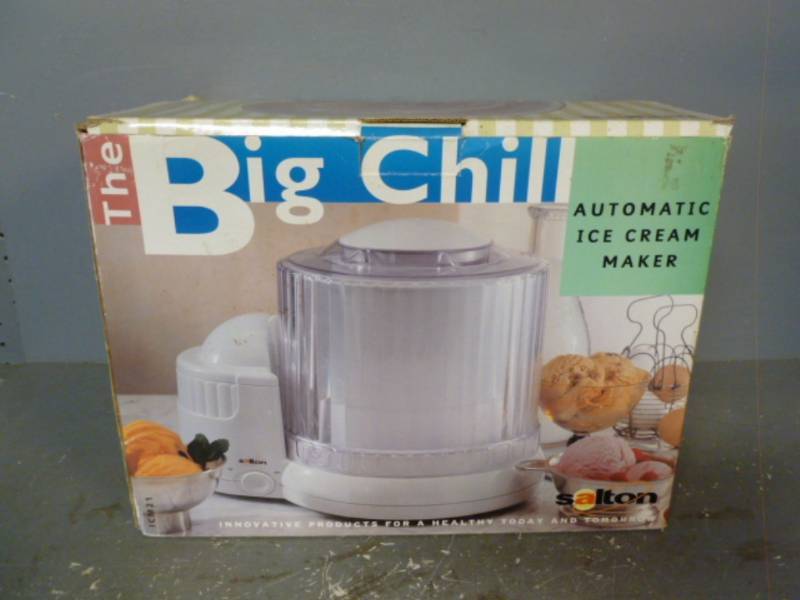 lot 88 image: New Ice Cream Maker
