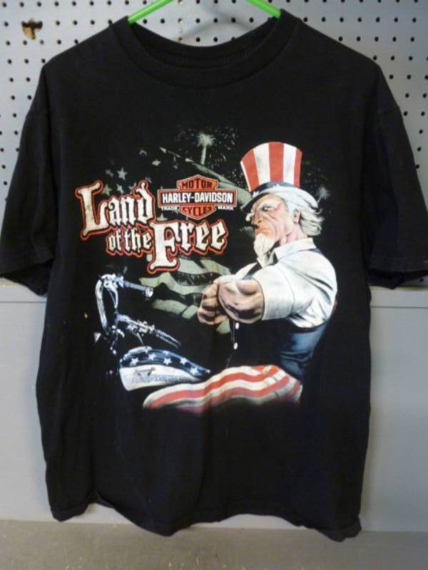 lot 91 image: Harley Davidson Shirt