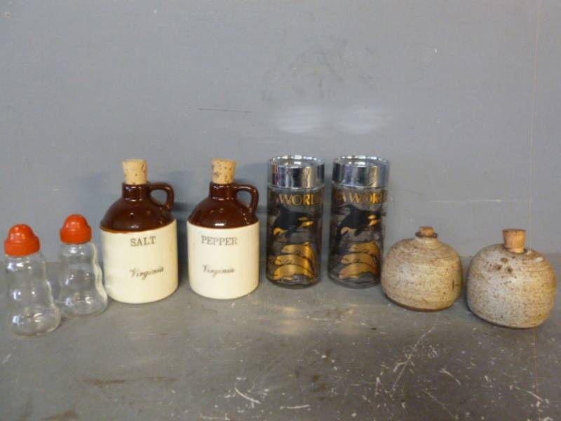 lot 94 image: Salt & Pepper Shaker Sets