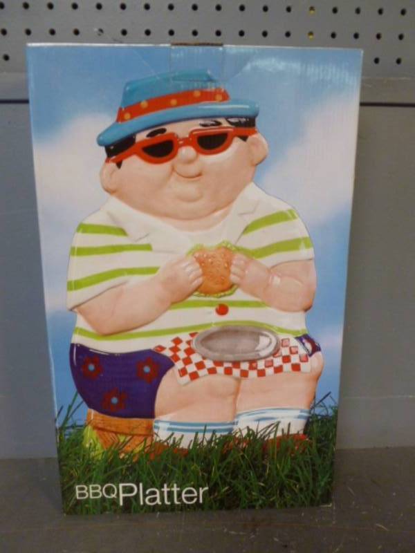 lot 103 image: New BBQ Platter