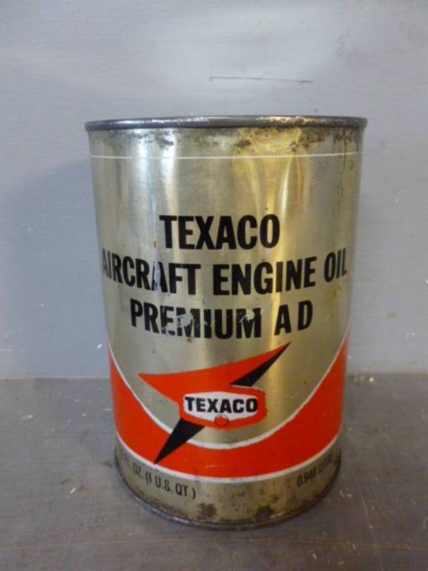 lot 106 image: Vintage Oil Can