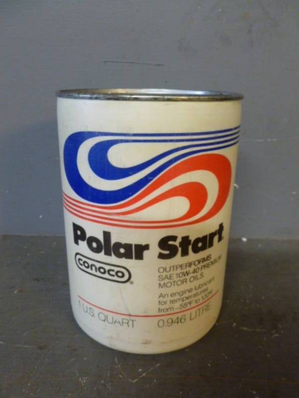 lot 107 image: Vintage Oil Can