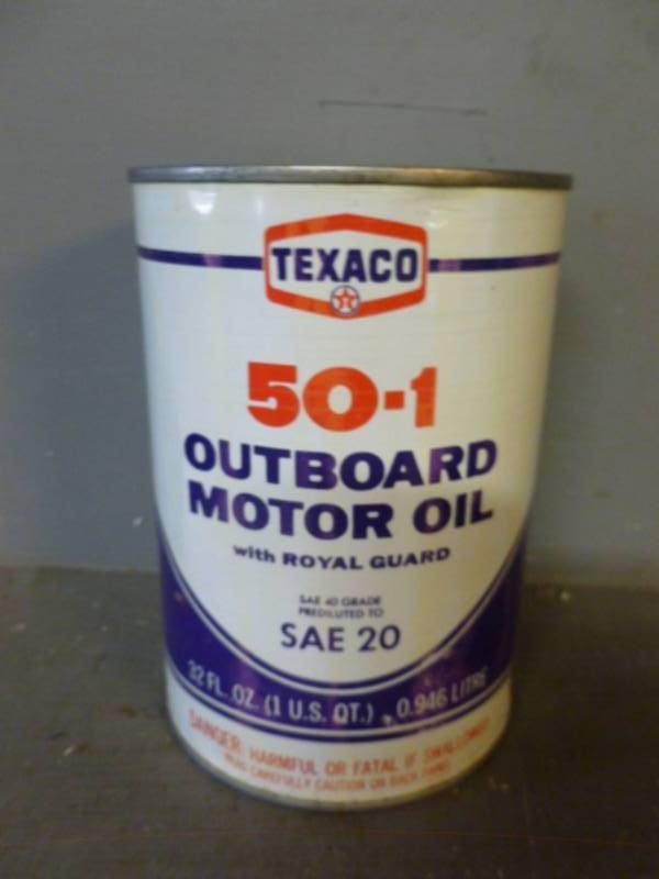lot 108 image: Vintage Oil Can