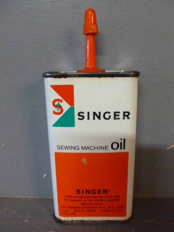 lot 109 image: Vintage Oil Can