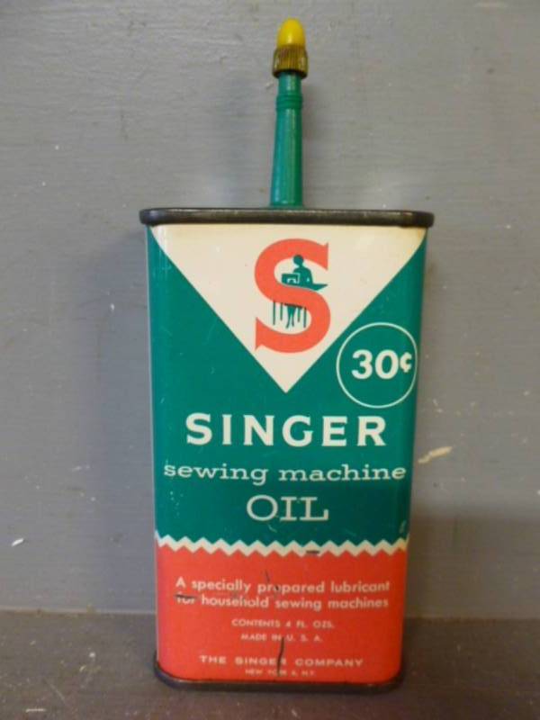 lot 110 image: Vintage Oil Can
