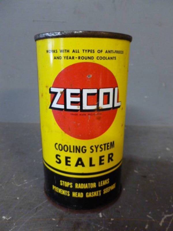 lot 111 image: Vintage Metal Container