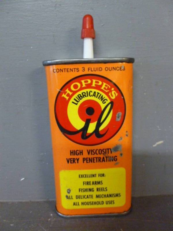 lot 112 image: Vintage Oil Can