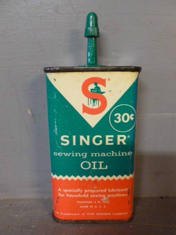 lot 114 image: Vintage Oil Can
