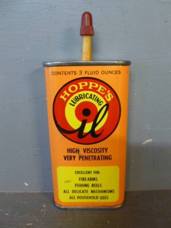 lot 115 image: Vintage Oil Can