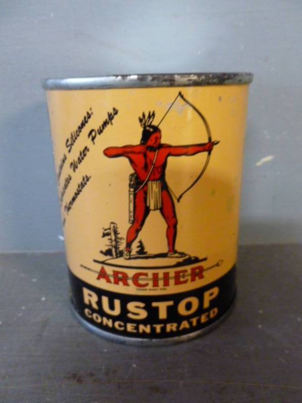 lot 116 image: Vintage Oil Can