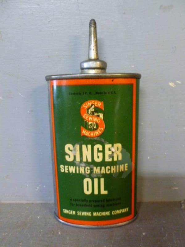 lot 120 image: Vintage Oil Can