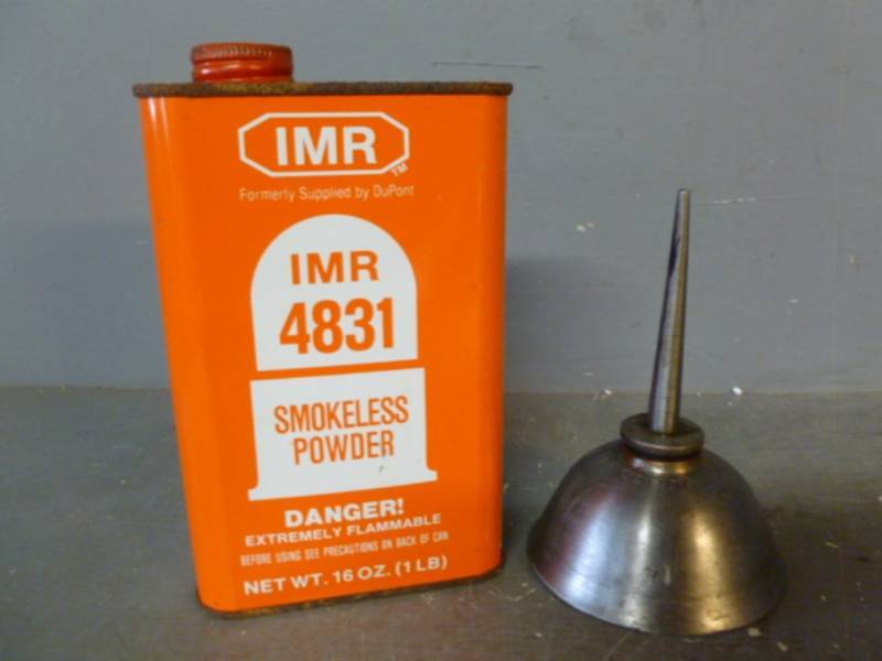lot 121 image: Vintage Metal Container