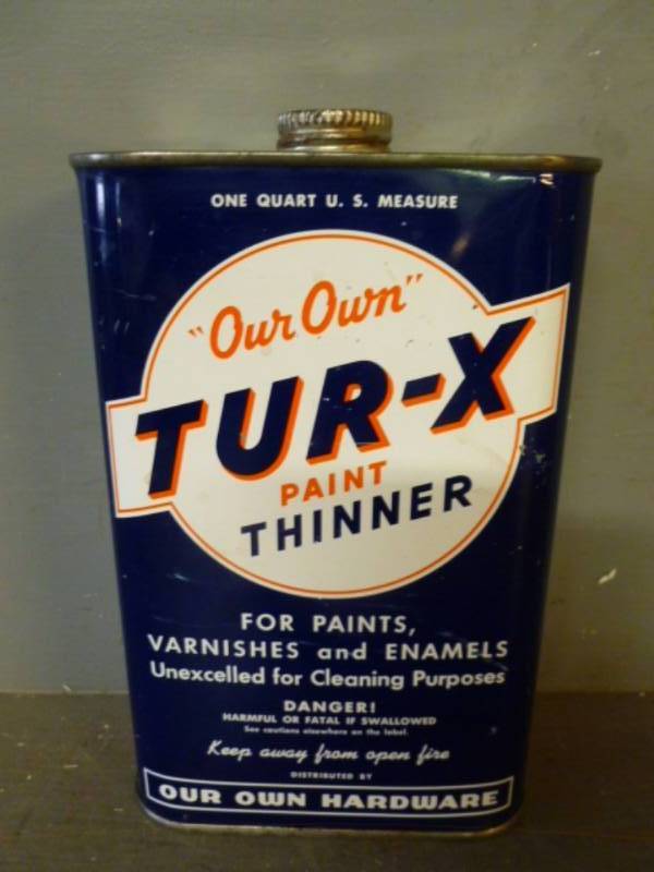 lot 124 image: Vintage Metal Container