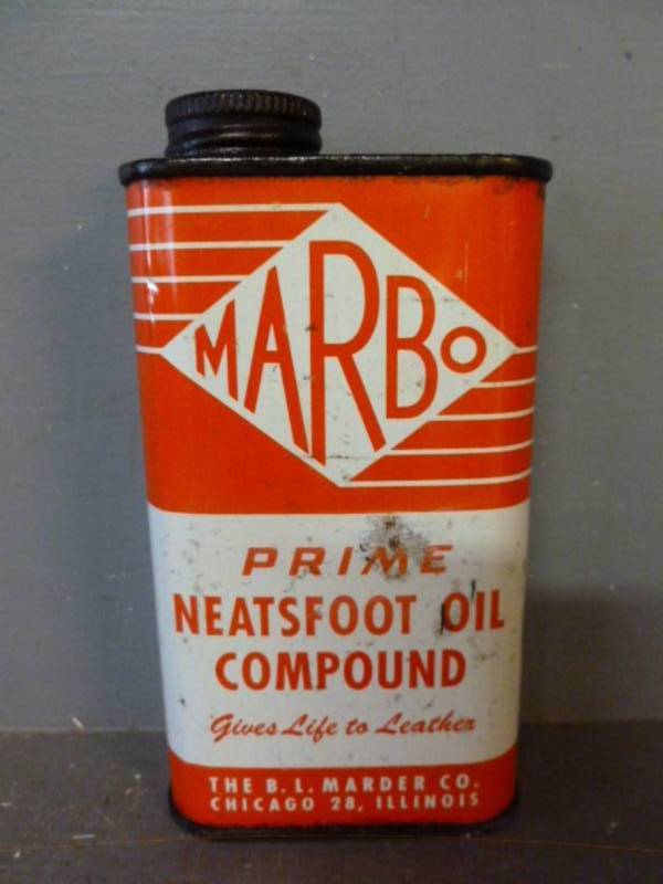 lot 125 image: Vintage Oil Can
