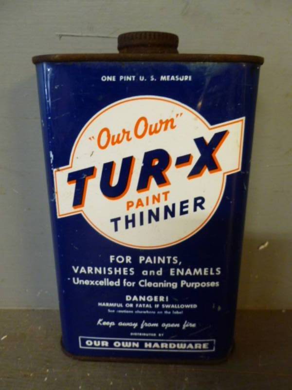 lot 127 image: Vintage Oil Can