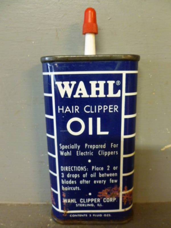 lot 130 image: Vintage Oil Can