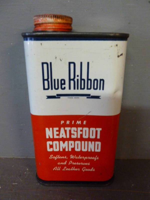 lot 133 image: Vintage Metal Container