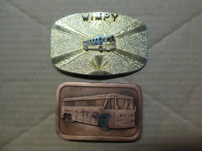 lot 141 image: Collectible Belt Buckles