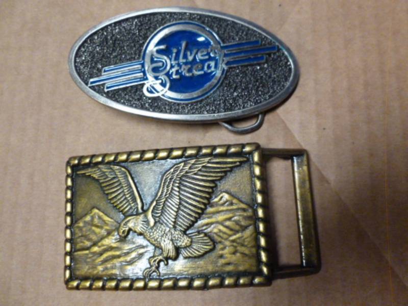lot 143 image: Collectible Belt Buckles