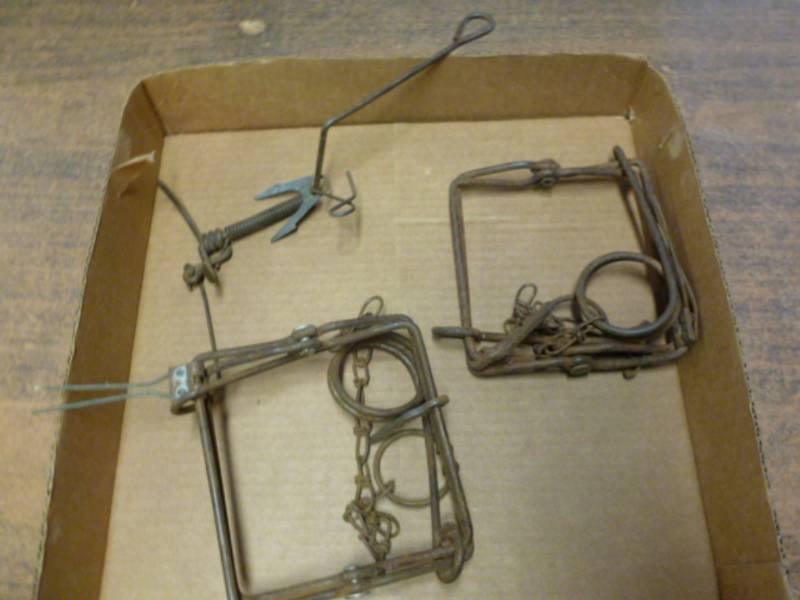 lot 150 image: Traps