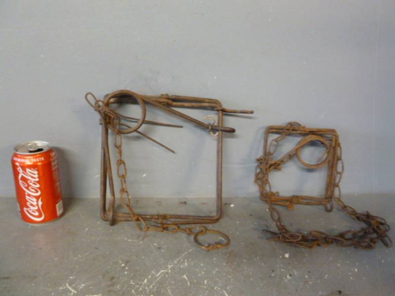 lot 151 image: Traps
