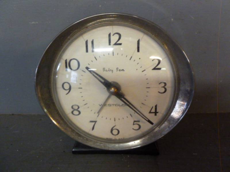 lot 159 image: Vintage Alarm Clock