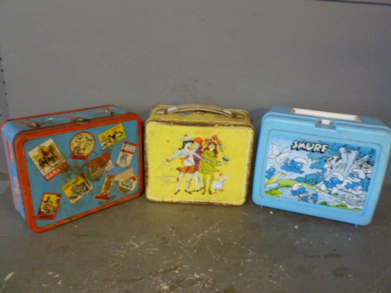 lot 161 image: Vintage Lunchbox