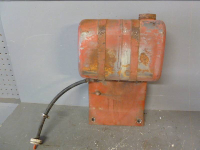 lot 168 image: Vintage Gas Tank