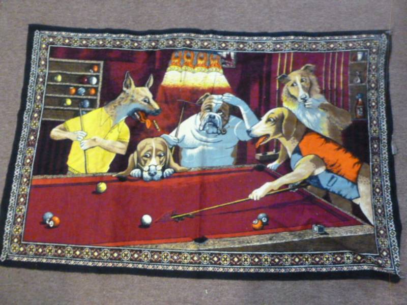 lot 174 image: Vintage Tapestry