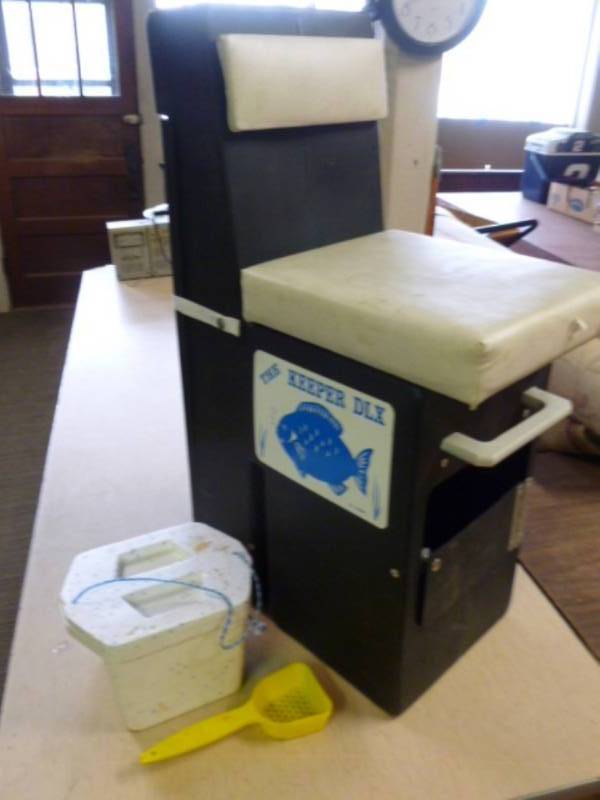 lot 179 image: Ice Fishing Chair