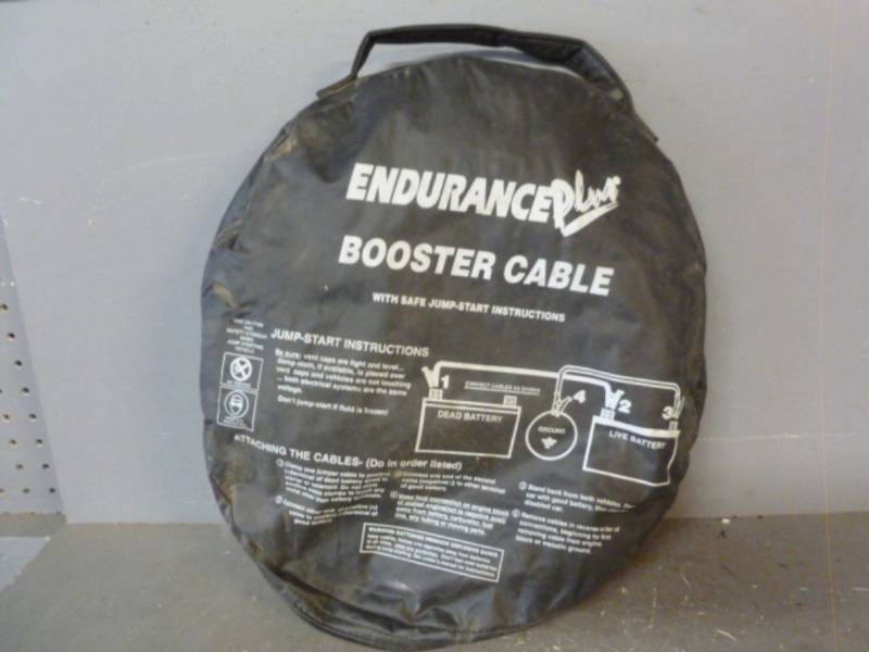 lot 185 image: Jumper Cables