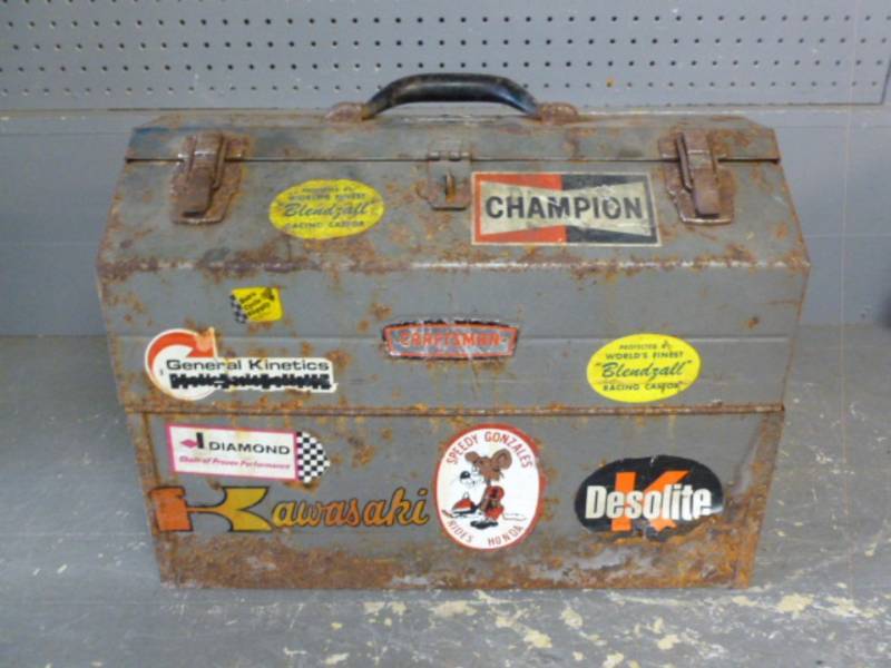 lot 193 image: Tool Box