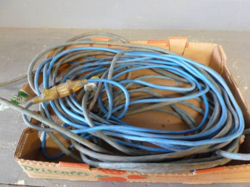 lot 195 image: Extension Cords