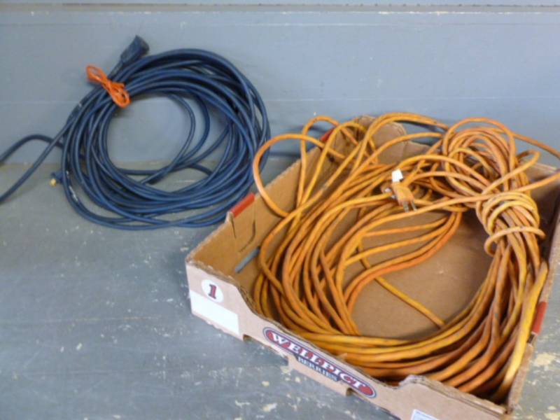 lot 196 image: Extension Cords