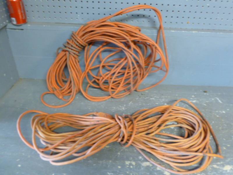 lot 197 image: Extension Cords