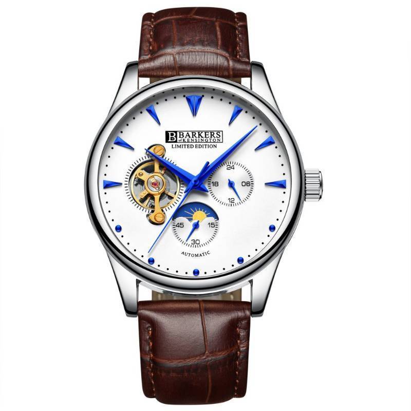 anthony james skeleton watch