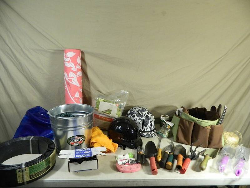 Yoga, Gardening, New Swing Cover, Horse Riding Helmets, More