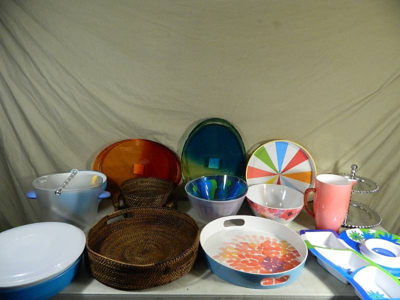 Platter, Serving Items, Ice Bucket