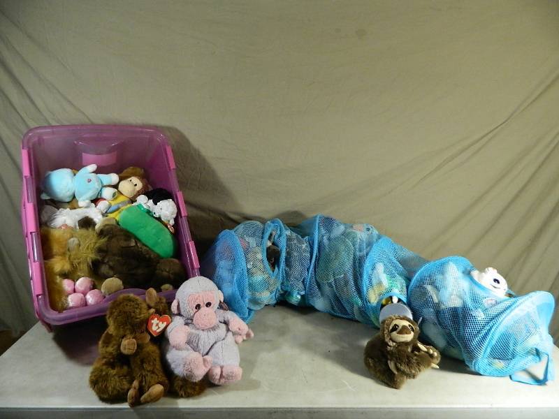 Tote, Beanie Babies, More