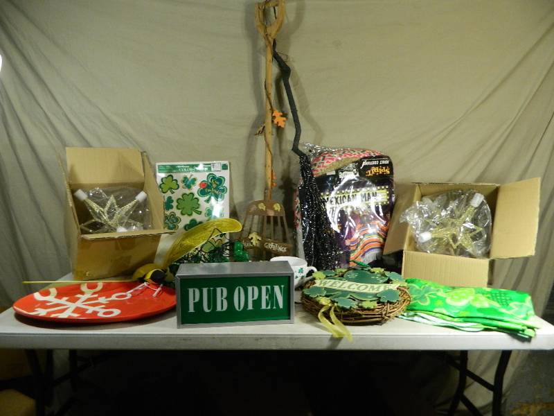 Pottery Barn Stars, Holiday Decor, More