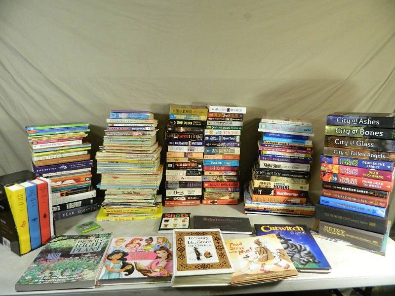 Large Lot of Books