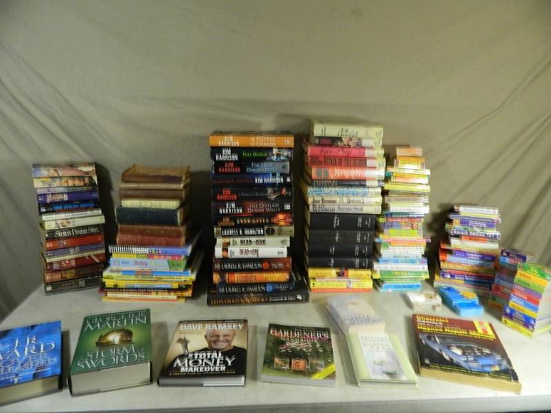 Large Lot of Books