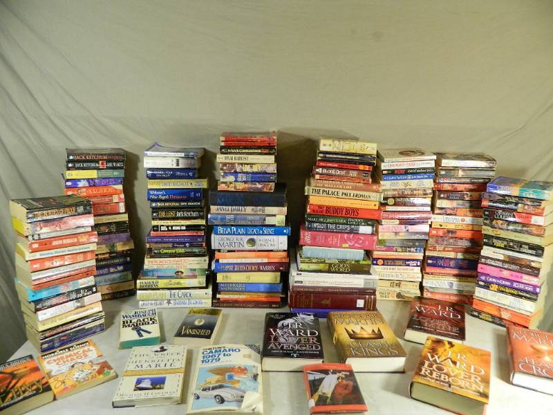 Large Lot of Books