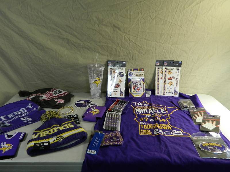 Minnesota Vikings Memorabilia
