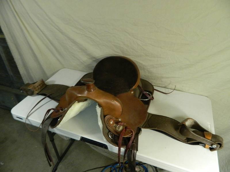 Fabtron Lady Trail Western Horse Saddle