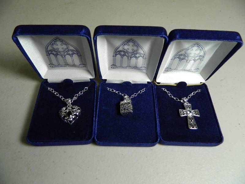 3 New Cathedral Collection Necklaces