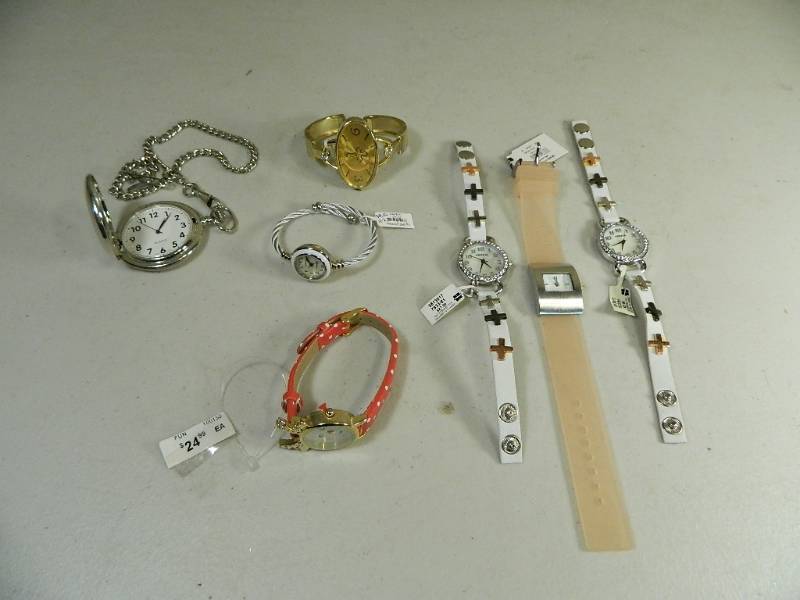Watches and Pocket Watch