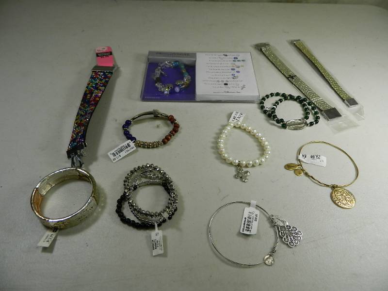 11 New Bracelets
