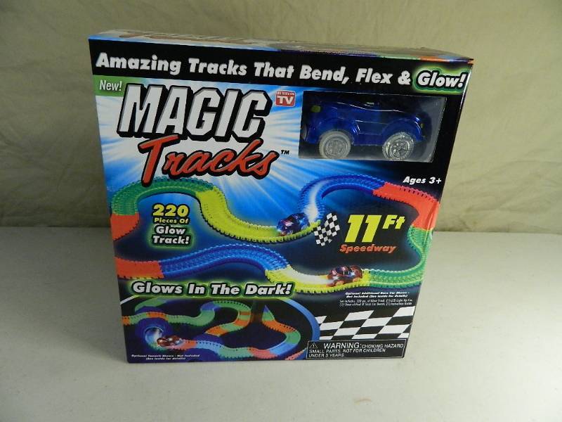 New Magic Tracks 11 Foot Speedway